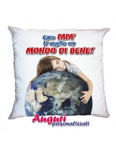 Cuscino del papà un mondo...