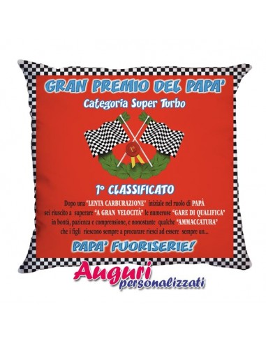 Cuscino del papà primo classificato