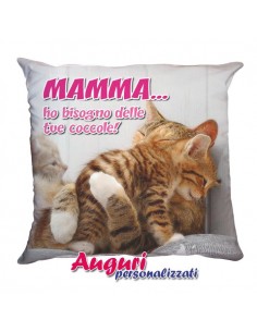 Cuscino per la mamma...