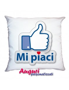 Cuscino Mi piaci-Like
