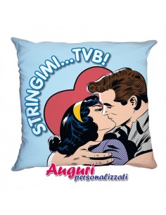 Cuscino fumetto-TVB