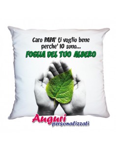 Cuscino del Papà-Foglia del...