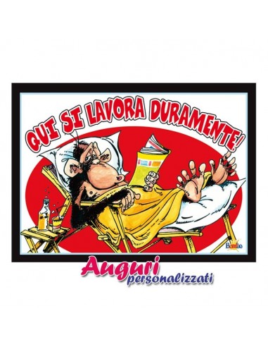 Tabella qui si lavora