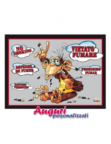 Tabella Vietato Fumare