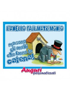 Tabella l'anello fa il...