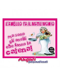 Tabella l'anello fa il...