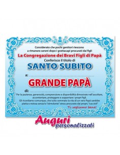 Tabella in metallo Grande...