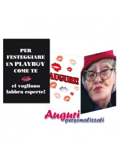 Biglietto auguri...