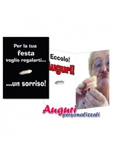 Biglietto auguri...