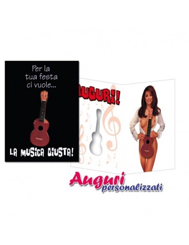 Biglietto auguri - Musica giusta