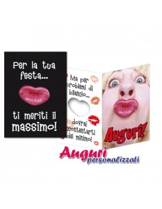 Biglietto compleanno auguri...