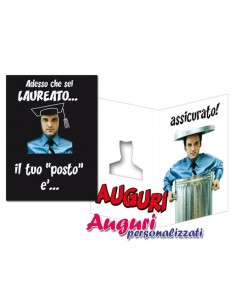 Biglietto auguri laurea...