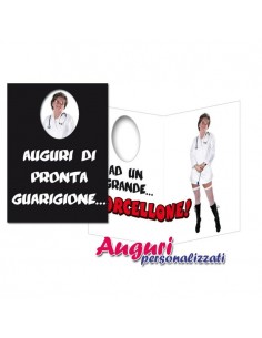 Biglietto auguri guarigione