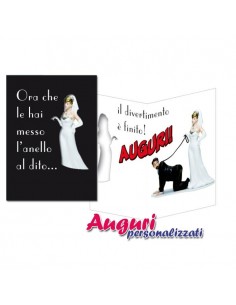 Biglietto auguri matrimonio...