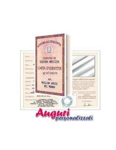 Carta identità Migliore...