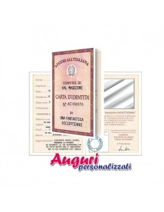 Carta Identità 18 anni Lei...