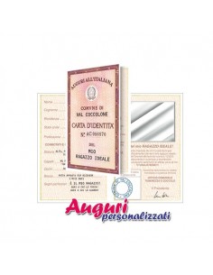 Carta Identità Ragazzo...