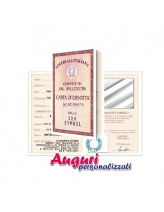 Carta Identità Sex symbol...