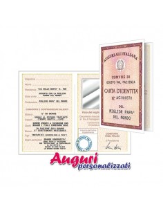 Carta Identità Papà...