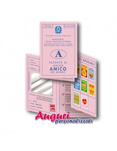 Patente dell'amico