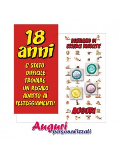 Biglietto d'auguri con...