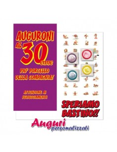 Biglietto compleanno...