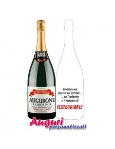 Biglietto Spumante-Festeggiare