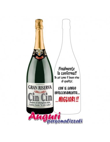 Biglietto Spumante-Compleanno