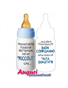 Biglietto biberon per il...