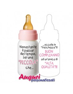 Biglietto biberon per il...