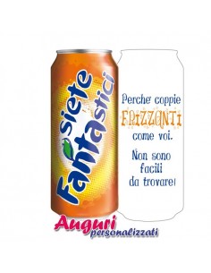 Biglietto lattina per gli...