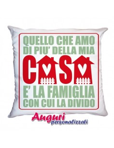 Cuscino della Famiglia 2