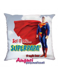 Cuscino sei il mio superpapà
