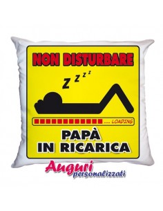 Cuscino Papa' in ricarica