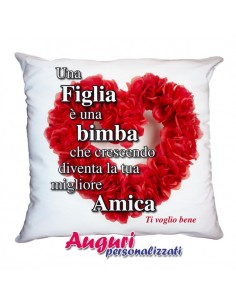 Cuscino per la mamma bimba