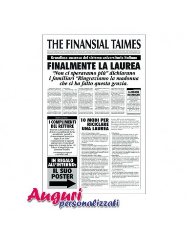 Giornale Laurea