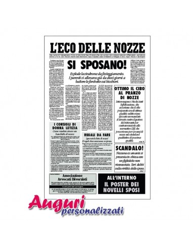 Giornale Matrimonio
