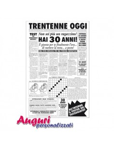Giornale 30 anni Lui