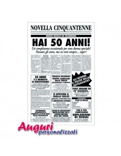 Giornale 50 anni Lei