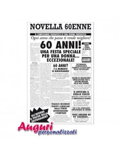 Giornale 60 anni Lei