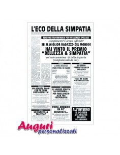 Giornale Premio Simpatia Lui
