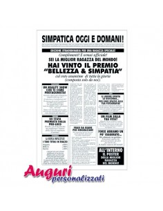 Giornale Premio Simpatia Lei