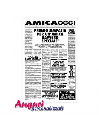 Giornale per Migliore Amica
