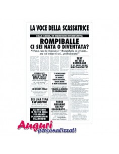 Giornale Amica Rompipalle