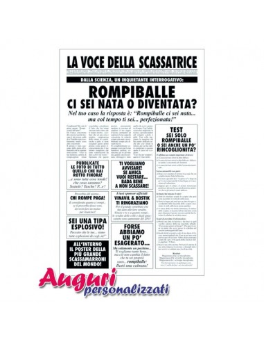 Giornale Amica Rompipalle