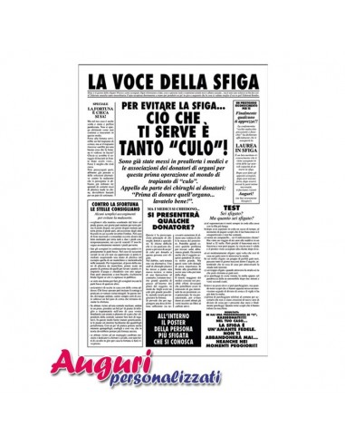 Giornale Portafortuna Antisfiga