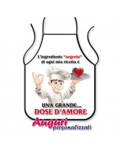 Grembiule da cucina dose...