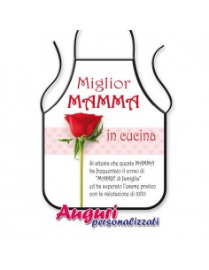 Grembiule " Miglior mamma...