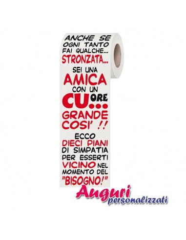 Carta igienica-Amica