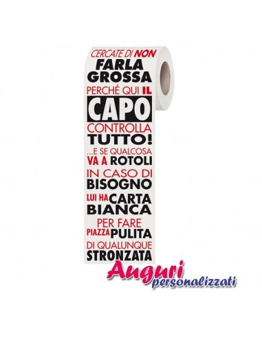 Carta igienica-Capo